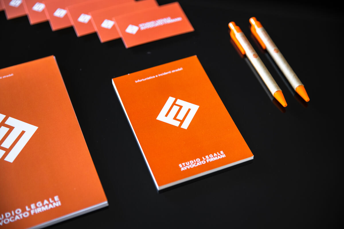 Il materiale informativo dello Studio Legale Firmani