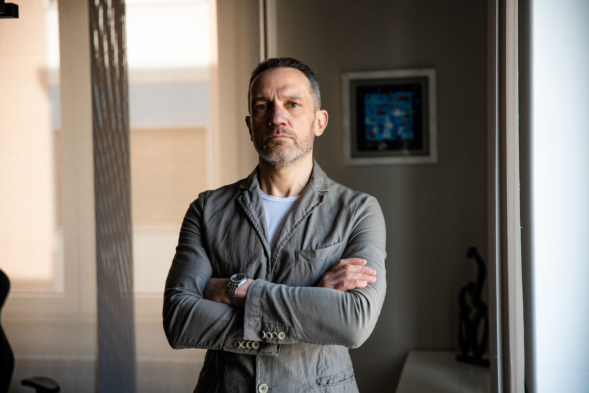 L'avvocato Fabrizio Firmani